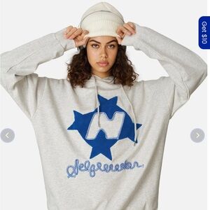 Aelfric Eden Hoodie unisex XS oversized streetwear